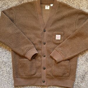 Levis Cardigan Sweater